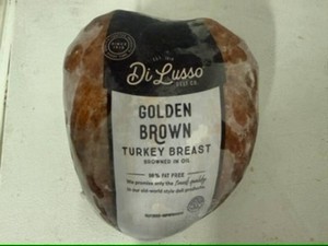 L. Dilusso Golden Brown Turkey Breast