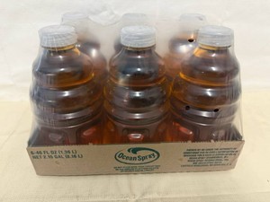 6x 46oz Ocean Spray Apple Juice
