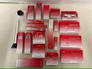 10x Randon Variety Mirabella Make-up & Brushes-See Descriptions