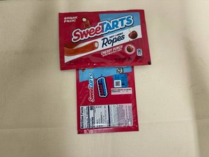 12x Sweet Tart Ropes-Cherry Punch