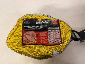 D. 7lbs Sunny Valley Smoked Bone-in Half Ham