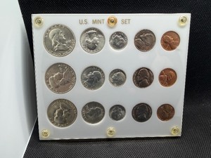 1951 PDS Mint Set
