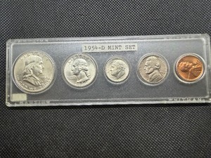 1954 D Mint Set