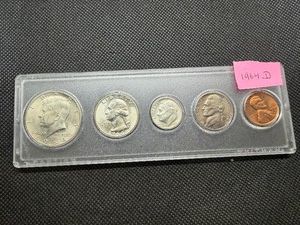 1964 D Mint Set