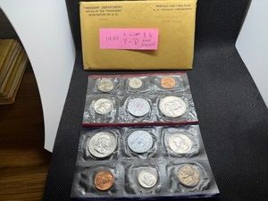 1959 PD Treasury Proof Set