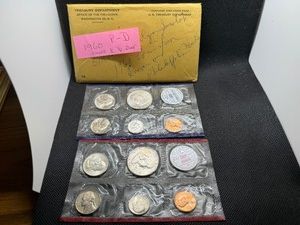 1960 PD US Treasury Proof Set