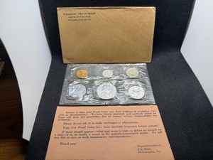 1961 US Treasury Mint Set