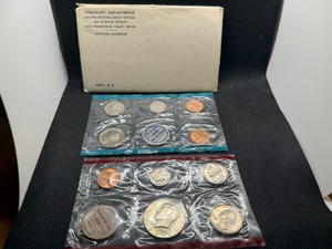 1969 US Treasury Mint Set Uncirculated