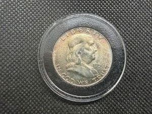 1956 Sliver Franklin Half Dollar
