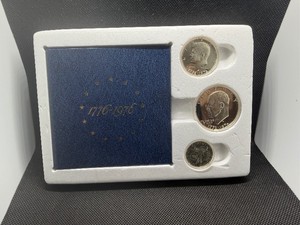 1976 Bicentennial Silver Proof Set