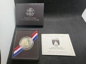 1989 Half Dollar Proof US Congressional Coin