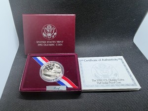 1992 US Olympic Half Dollar Proof