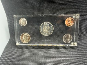1963 First National Bank of Chicago US Proof Set