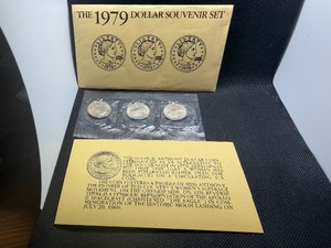 1979 Dollar Souvenir Set