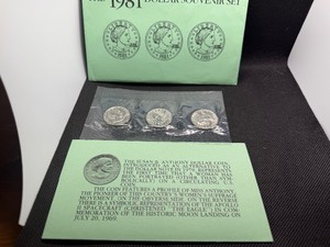 1981 Souvenir Dollar Set
