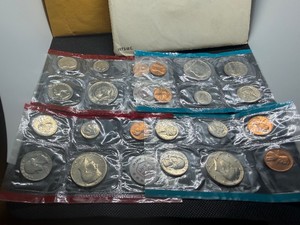 1971 and 1972 US Mint Sets