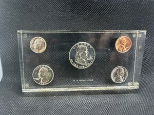 1963 First National Bank of Chicago US Proof Set