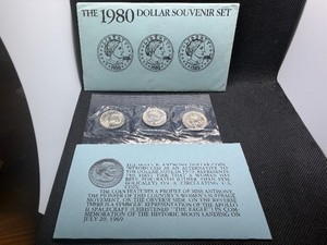 1980 Souvenir Dollar Set