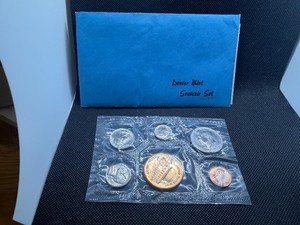 1973 Denver Mint Souvenir Set