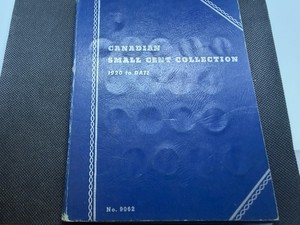 1920- to Date Partial Book of Canadian Small Cent