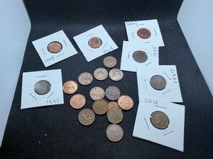 Mixed Date Canadian Small Cents