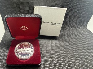 1884 Canada Dollar in Case
