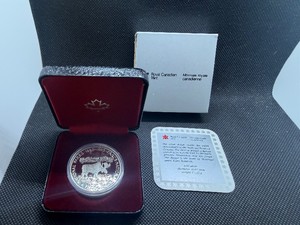1985 Canada Dollar in Case