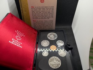 1985 Royal Canadian Mint Set