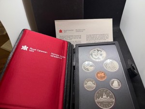 1983 Royal Canadian Mint Set