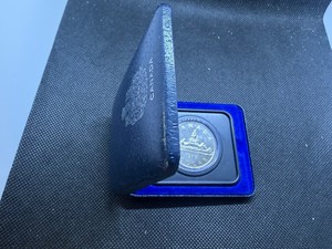 1976 Canada Dollar in Case