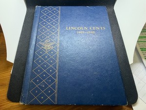 Partial Book of Lincoln Cents 1909-1940