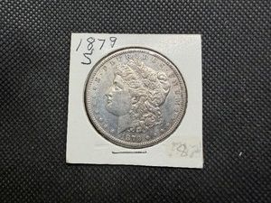 1879 S Morgan Silver Dollar