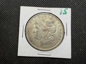 1883 O Morgan Silver Dollar