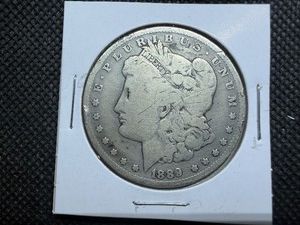1889 O Morgan Silver Dollar