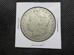 1890 O Morgan Silver Dollar