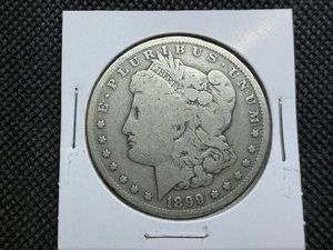 1899 O Morgan Silver Dollar