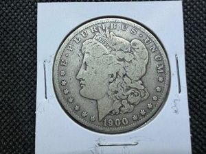 1900 O Morgan Silver Dollar