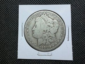 1901 O Morgan Silver Dollar