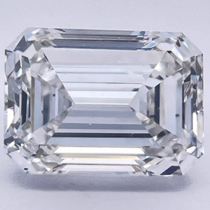 2.10 Carat Lab-Grown Diamond Emerald Cut w IGI REPORT VIDEO