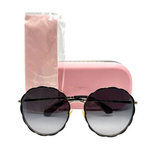 Kate Spade New York Cannes Hello Sunshine Round Sunglasses w Case Pre-Owned Retail $125