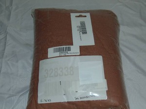 King - Clay BOKSER HOME French Linen Box Stitch Quilted Sham Set