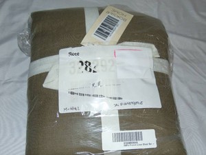 Twin - Moss BOKSER HOME 100% French Linen Sheet Set -