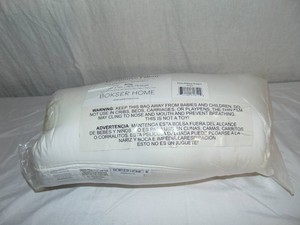 Bokser Hospitality Pillow Set, Firm Fill, King  100% Cotton Sateen Cover, Hypoallergenic Down-Alternative Fill  Machine Washable  Oeko-TEX Certified