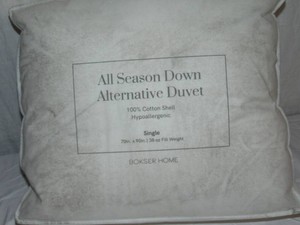 TwinXLT BOKSER HOME Light Weight Down Alternative Duvet Insert Super Soft, Warm, Breathable