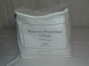Bokser Home Mattress Protector 4-pack Sofa Bed 60x72x5