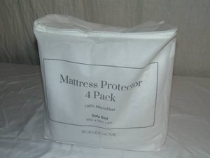 Bokser Home Mattress Protector 4-Pack Sofa Bed 60x72x5
