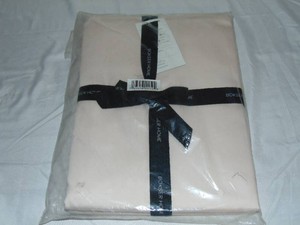 King Bokser Home  100% Organic Cotton Pink Flat Sheets