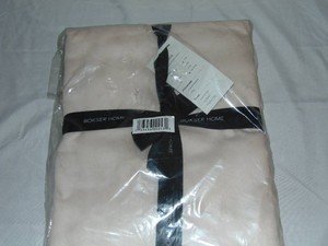 Cal King Bokser Home 100% Organic cotton Pink Flat Sheets