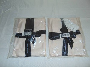 4 Pack King Bokser Home 100% Organic Cotton Pink Pillowcase Set