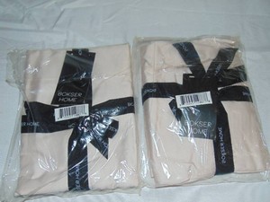 4 Pack King Bokser Home 100% Organic Cotton Pink Pillowcase Set
